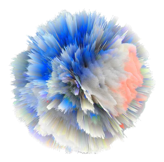 Colorful sphere